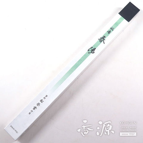 Shoyeido Premium Incense Sticks, Shunyou/Beckoning Spring