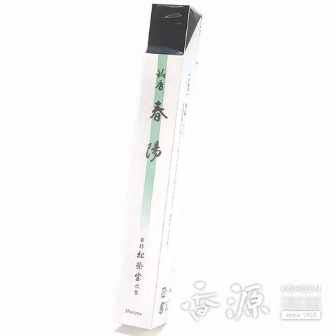 Shoyeido Premium Incense Sticks, Shunyou/Beckoning Spring