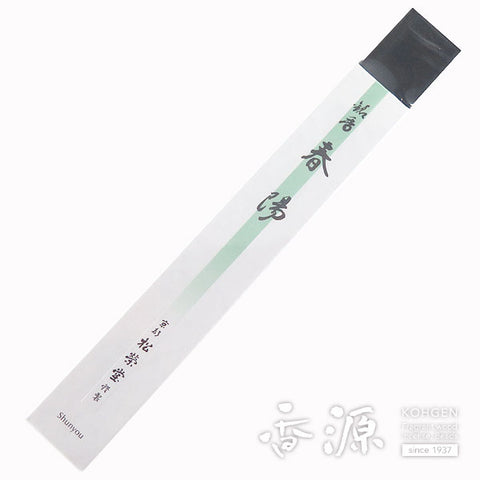 Shoyeido Premium Incense Sticks, Shunyou/Beckoning Spring