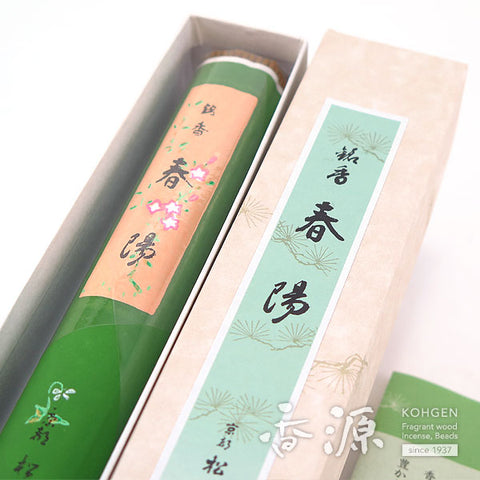 Shoyeido Premium Incense Sticks, Shunyou/Beckoning Spring
