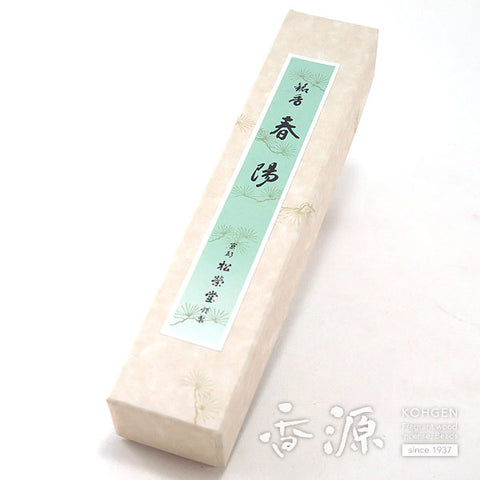 Shoyeido Premium Incense Sticks, Shunyou/Beckoning Spring