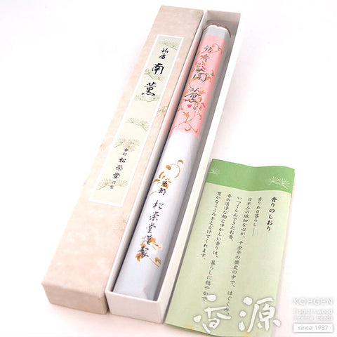 Shoyeido Premium Incense Sticks, Nankun/Southern Wind