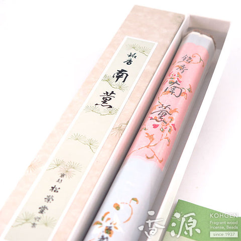 Shoyeido Premium Incense Sticks, Nankun/Southern Wind
