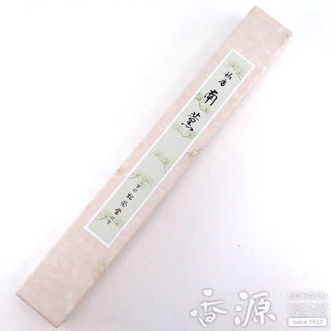 Shoyeido Premium Incense Sticks, Nankun/Southern Wind