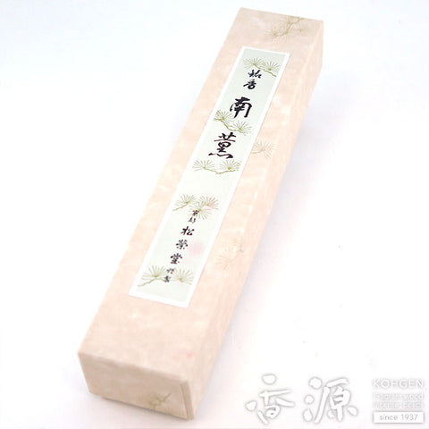 Shoyeido Premium Incense Sticks, Nankun/Southern Wind