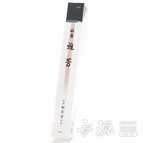 Shoyeido Premium Incense Sticks, Gaho/Refinement