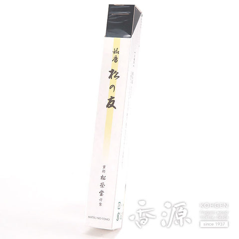 Shoyeido Premium Incense Sticks, Matsu-no-tomo/Friend of Pine