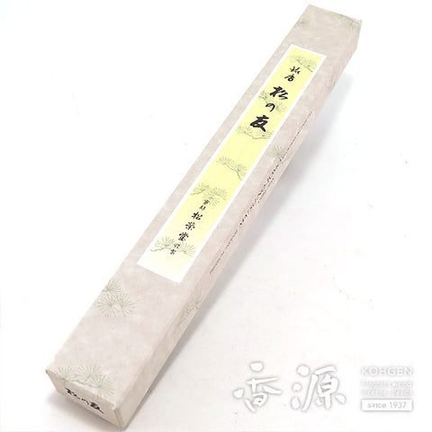 Shoyeido Premium Incense Sticks, Matsu-no-tomo/Friend of Pine