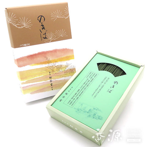 Shoyeido Incense Sticks, Kyoto Series Nokiba, Sandalwood