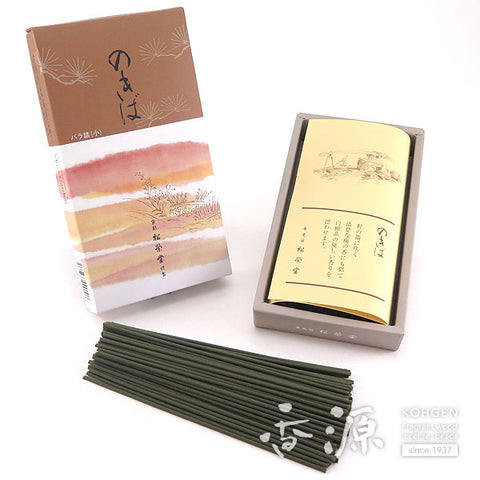 Shoyeido Incense Sticks, Kyoto Series, Nokiba