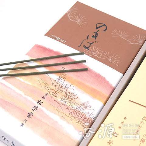 Shoyeido Incense Sticks, Kyoto Series, Nokiba