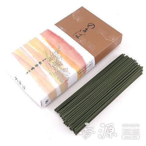 Shoyeido Incense Sticks, Kyoto Series, Nokiba