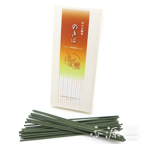 Shoyeido Incense Sticks, Kyoto Series Nokiba, Sandalwood