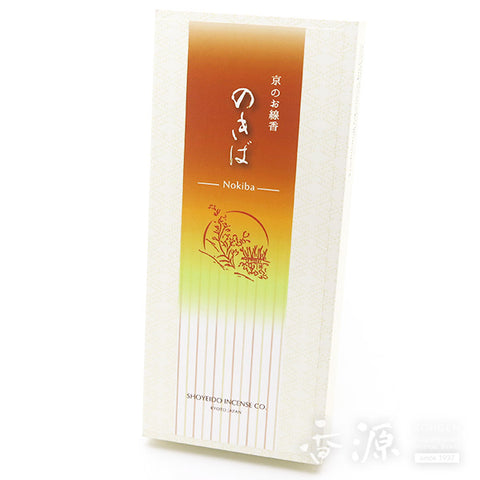 Shoyeido Incense Sticks, Kyoto Series Nokiba, Sandalwood