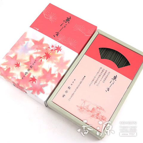 Shoyeido Incense Sticks, Kyoto Series, Kyonishiki/Kyoto Autumn Leaves, Large Box