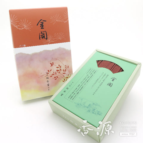 Shoyeido Incense Sticks, Kyoto Series, Kinkaku/Golden Pavilion