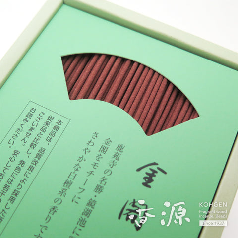 Shoyeido Incense Sticks, Kyoto Series, Kinkaku/Golden Pavilion