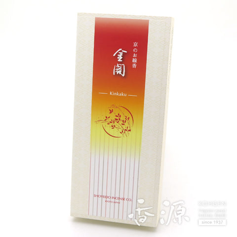 Shoyeido Incense Sticks, Kyoto Series, Kinkaku/Golden Pavilion
