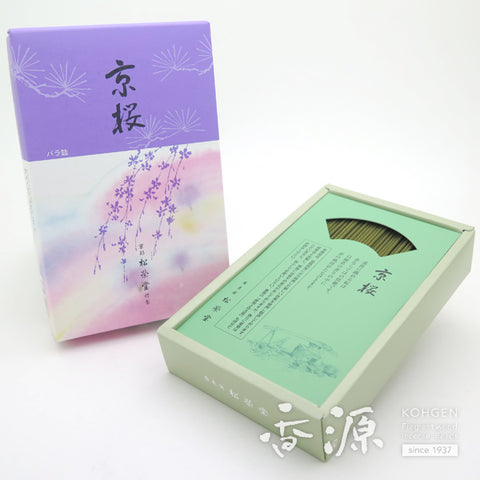 Shoyeido Incense Sticks, Kyoto Series, Kyozakura/Kyoto Cherry Blossoms