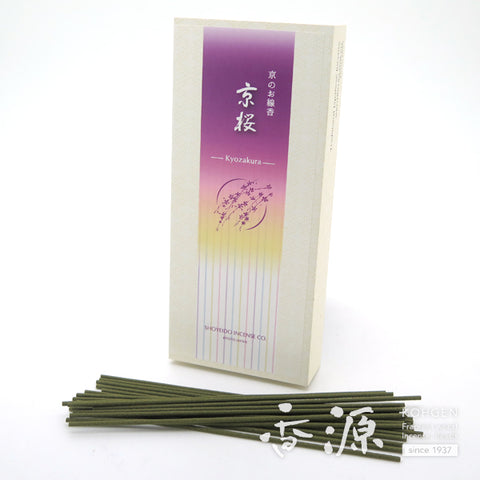 Shoyeido Incense Sticks, Kyoto Series, Kyozakura/Kyoto