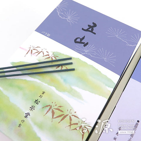 Shoyeido Incense Sticks, Kyoto Series, Gozan/Five Hills