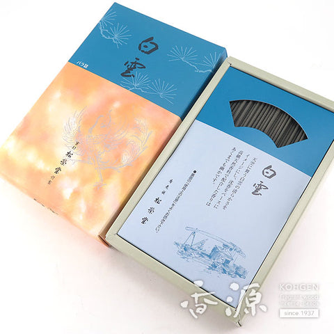 Shoyeido Incense Sticks, Kyoto Series, Hakuun/White Cloud