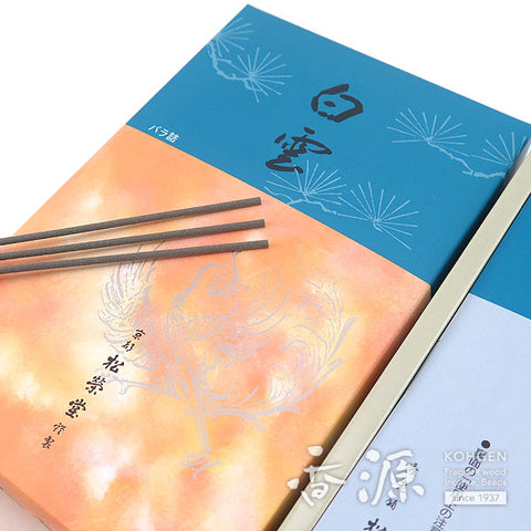 Shoyeido Incense Sticks, Kyoto Series, Hakuun/White Cloud