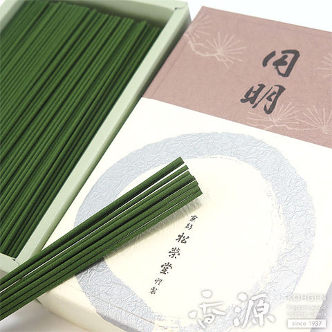 Shoyeido Incense Sticks, Kyoto Series, Enmei/Circle, Agarwood