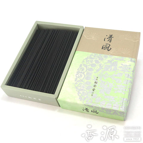 Shoyeido Incense Sticks, Kyoto Series, Seifu/Fresh Breeze, Agarwood
