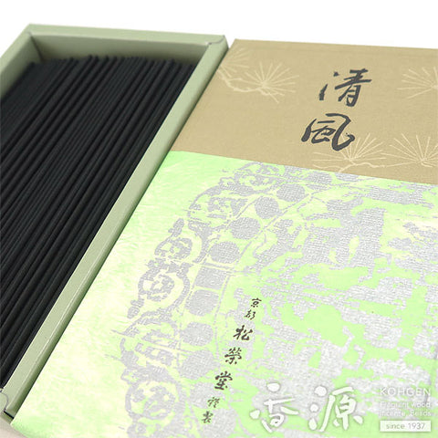 Shoyeido Incense Sticks, Kyoto Series, Seifu/Fresh Breeze, Agarwood