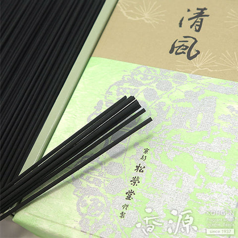 Shoyeido Incense Sticks, Kyoto Series, Seifu/Fresh Breeze, Agarwood