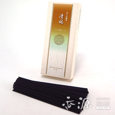 Shoyeido Incense Sticks, Kyoto Series, Seifu/Fresh Breeze