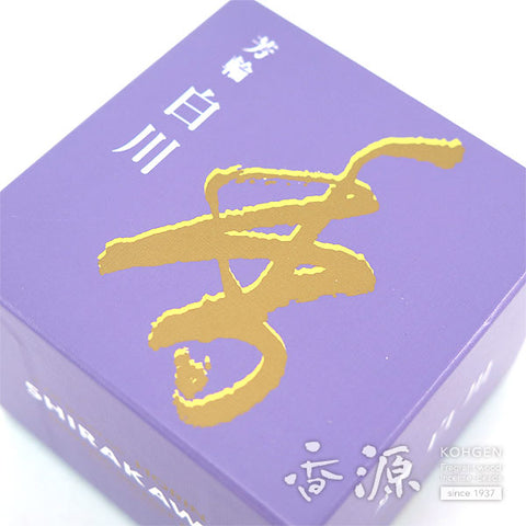 Shoyeido Incense, Shirakawa (White River), Horin Series
