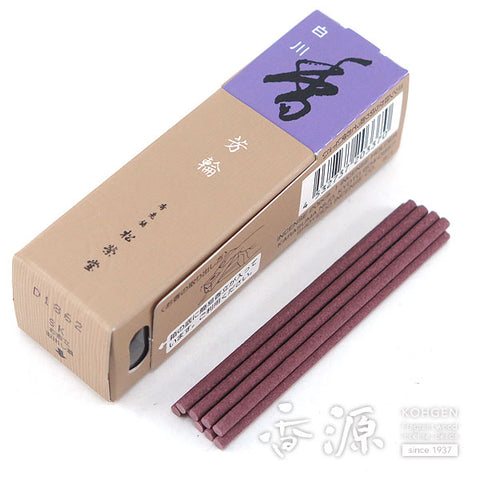 Shoyeido Incense, Shirakawa (White River), Horin Series