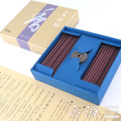 Shoyeido Incense, Shirakawa (White River), Horin Series