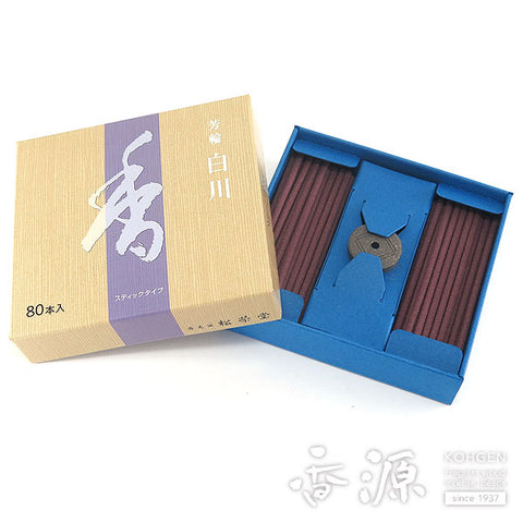 Shoyeido Incense, Shirakawa (White River), Horin Series