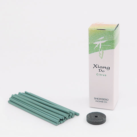 Shoyeido Incense Sticks – Xiang Do Series