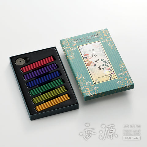 Shoyeido Floral World Incense Series – Sticks & Cones