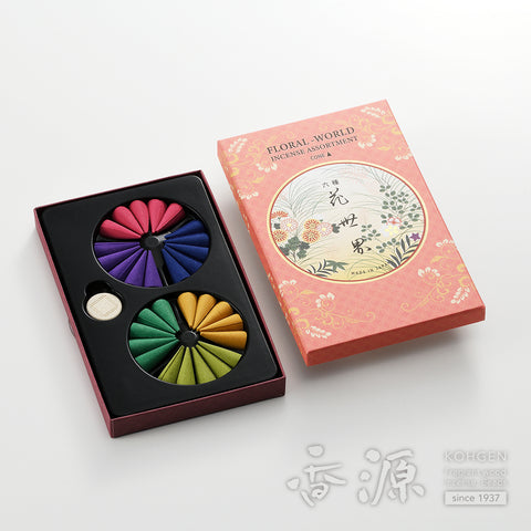 Shoyeido Floral World Incense Series – Sticks & Cones