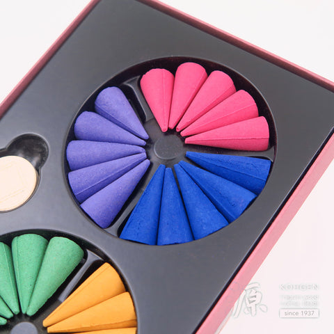 Shoyeido Floral World Incense Series – Sticks & Cones