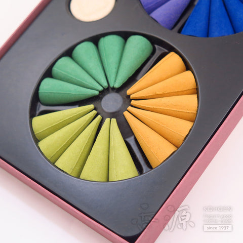 Shoyeido Floral World Incense Series – Sticks & Cones