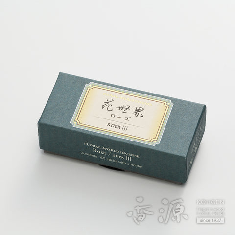 Shoyeido Floral World Incense Series – Sticks & Cones