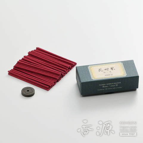Shoyeido Floral World Incense Series – Sticks & Cones