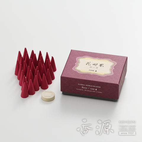 Shoyeido Floral World Incense Series – Sticks & Cones