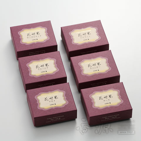 Shoyeido Floral World Incense Series – Sticks & Cones