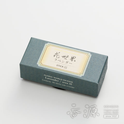 Shoyeido Floral World Incense Series – Sticks & Cones