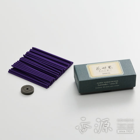 Shoyeido Floral World Incense Series – Sticks & Cones
