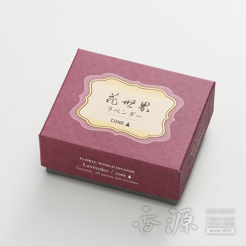 Shoyeido Floral World Incense Series – Sticks & Cones