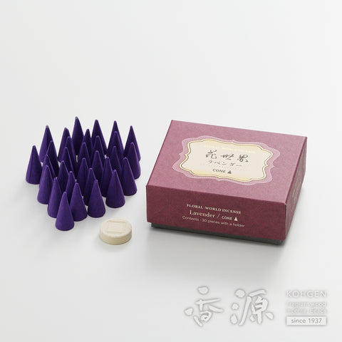 Shoyeido Floral World Incense Series – Sticks & Cones