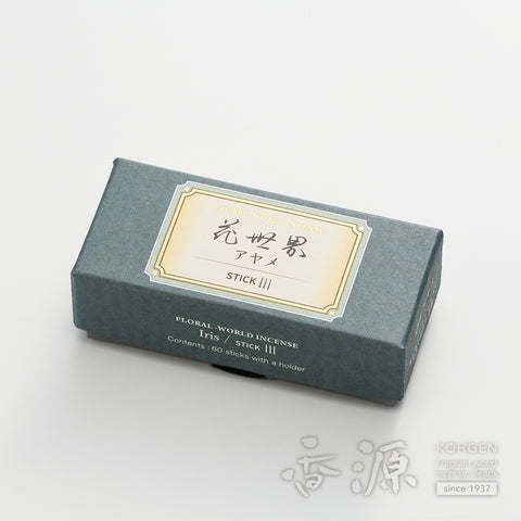 Shoyeido Floral World Incense Series – Sticks & Cones